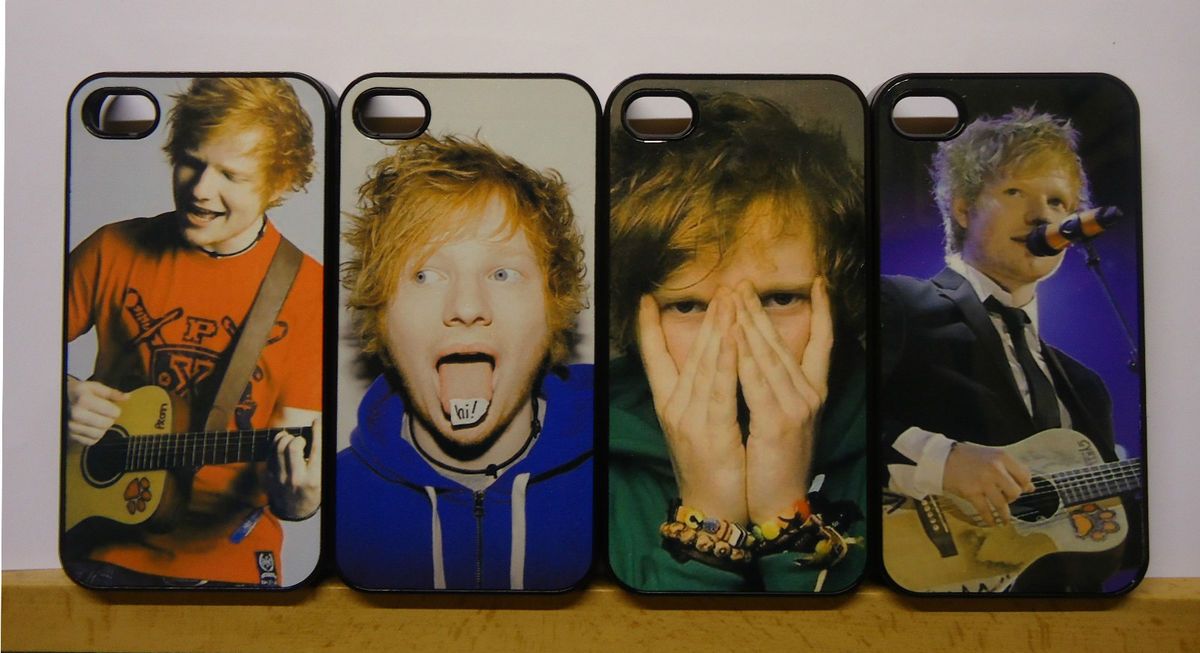 Ed Sheeran Apple iPhone 4 4S Phone Hard Case Cover