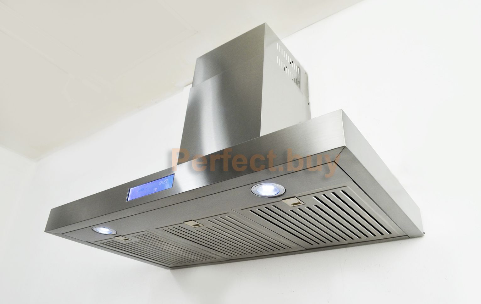  Steel Wall Mount Range Hood P 62790s Exhaust w Baffle Filters