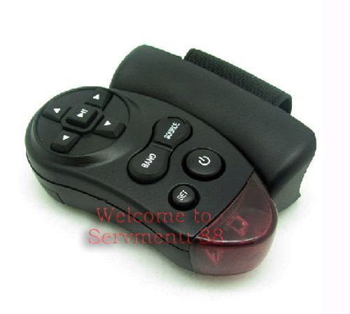 Steering Wheel universal IR Remote Control car truck GPS DVD audio 2