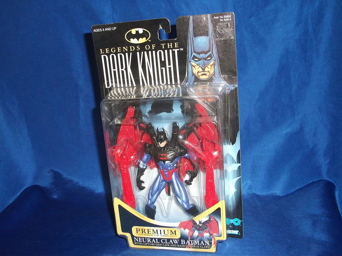 Batman Legends of The Dark Knight Neural Claw Batman Action Figure