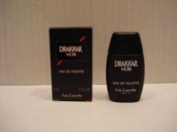 Drakkar Noir Mens Cologne 17oz 5ml EDT Mini 871035001559