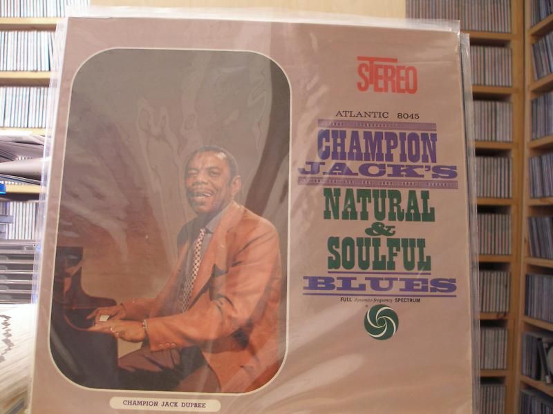  Champion Jack Dupree Natural Soulful Stereo