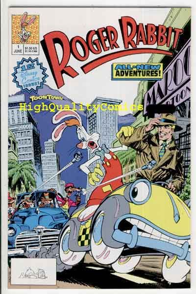 Name of Comic(s)/Title? ROGER RABBIT #1( /Disney
