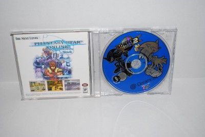 Sega Dreamcast Game Sonic Adventure 2 Tested Works Well 