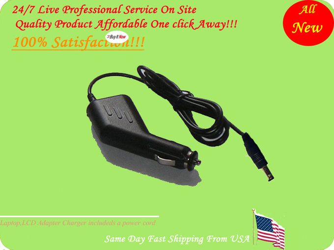 Car DC Charger for Pandigital PRD7T40WPU1 Novel eBook Reader Auto