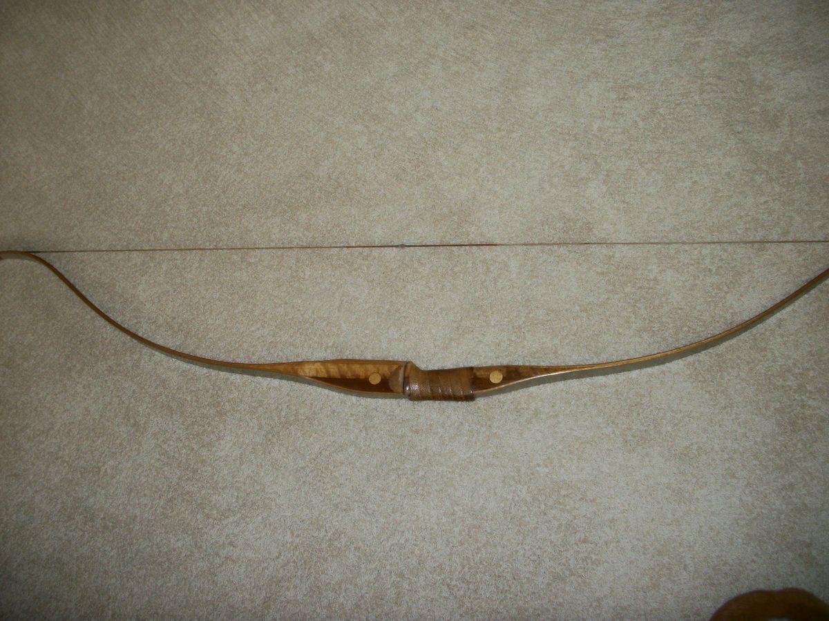 VTG EDDINGS SUPER CAST RECURVE BOW #4967 68