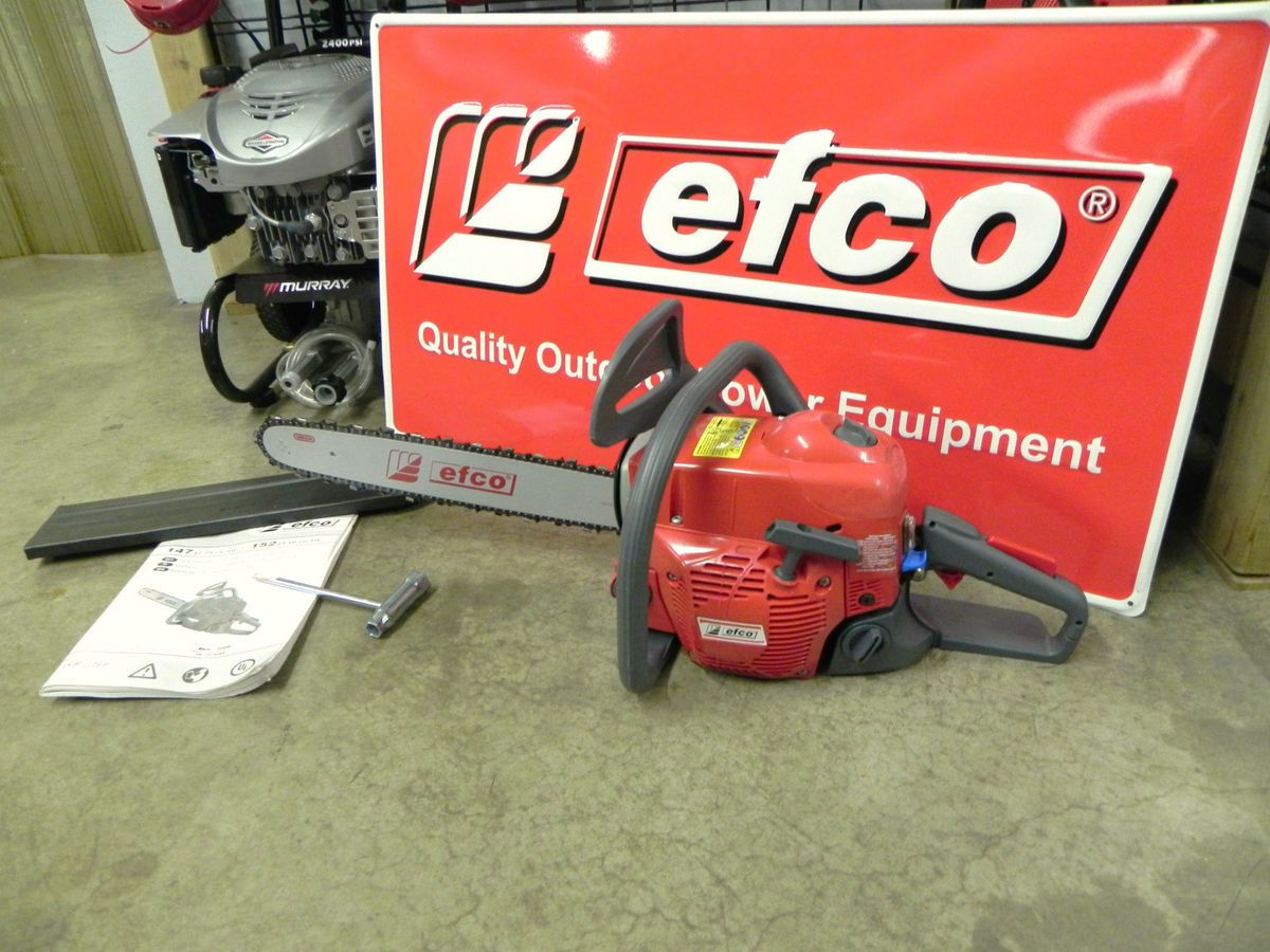 Efco 152 Chainsaw 18 in 51 7cc Arborist Saw 5Year Warranty 16 20 in