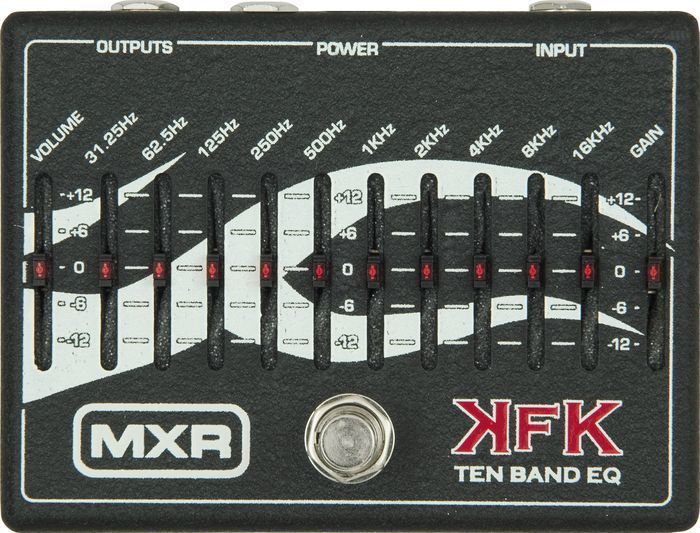  Series KFK1 Kerry King 10 band EQ EA Electric Guitar Effects Equalizer