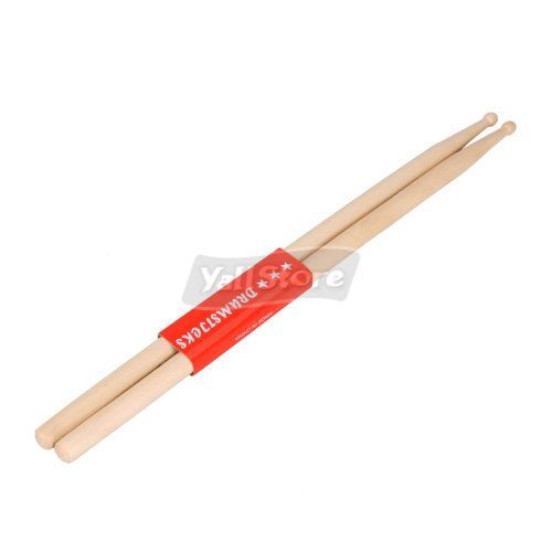 Pairs 7A Music Band Maple Wood Drum Sticks Drumsticks