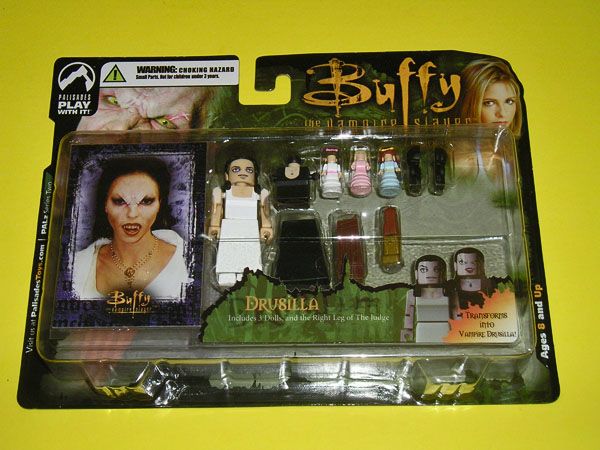  The Vampire Slayer PALz Series 2 Palisades Figure Drusilla