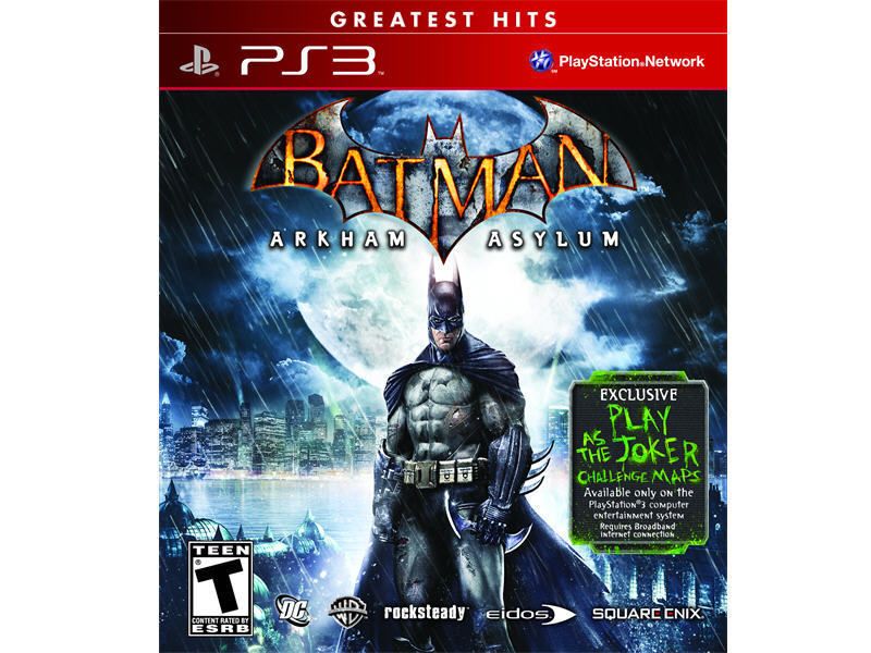 Eidos 1000150450 Batman Arkham Asylum GOTY PS3 Greatst Hits 50108