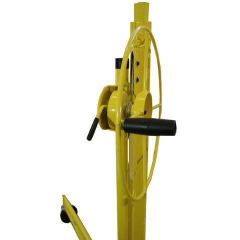 new drywall lift 11 foot hoist panel jack lifter