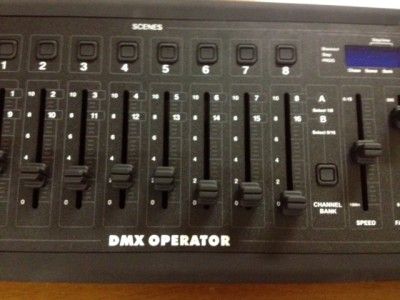 Elation EMX Operator Programmable DMX Controler