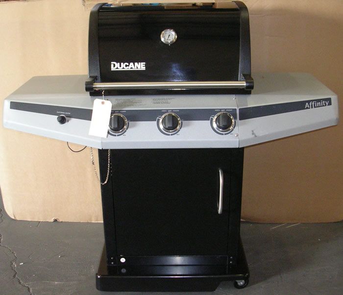 DUCANE AFFINITY 3100 NATURAL GAS GRILL 36000 BTU 3 BURNER #4