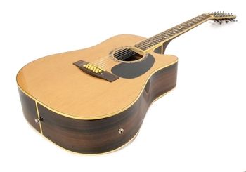 Stock Acoustic Electric 12 String Guitar Pro Model Free Delivery