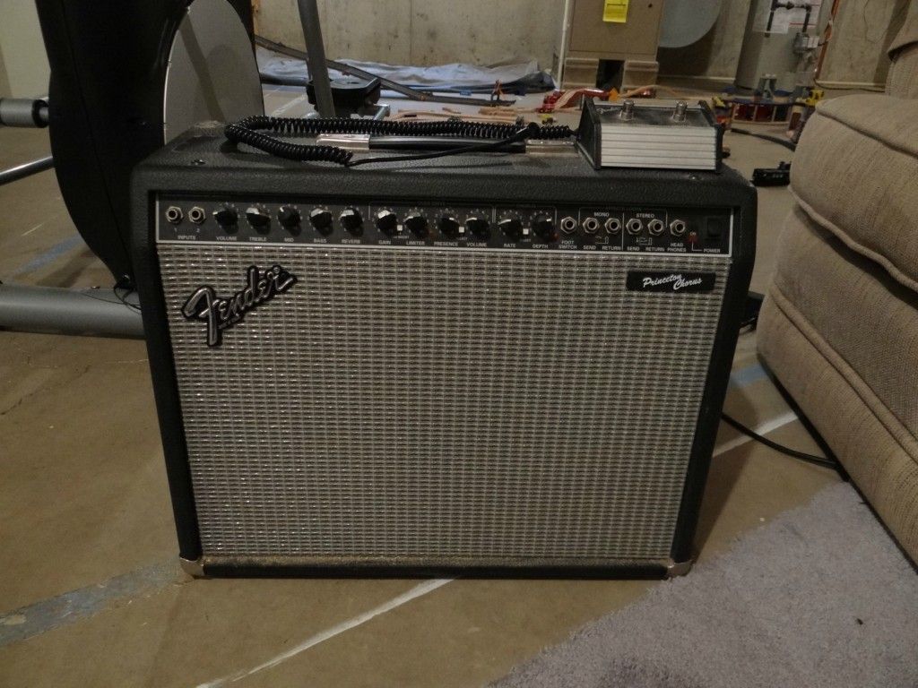 Fender Princeton Chorus Amp