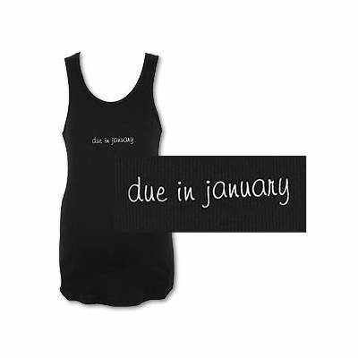 Samson Martin Due In April Maternity Tank Top