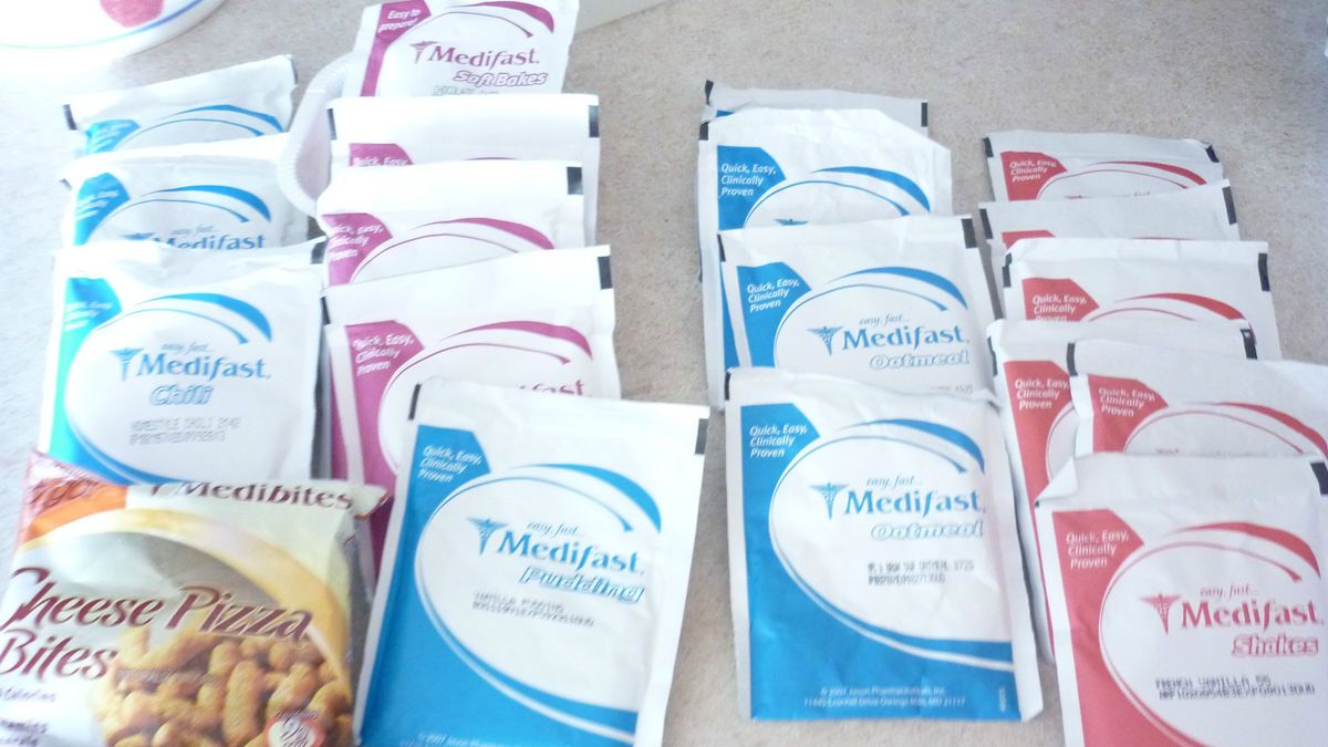 Medifast Mixed Assortment of 19 Meals Great Variety