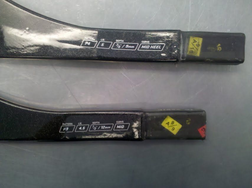 Easton Stealth S15 Jr Hockey Blades CNT 2 Pack RH Shooter