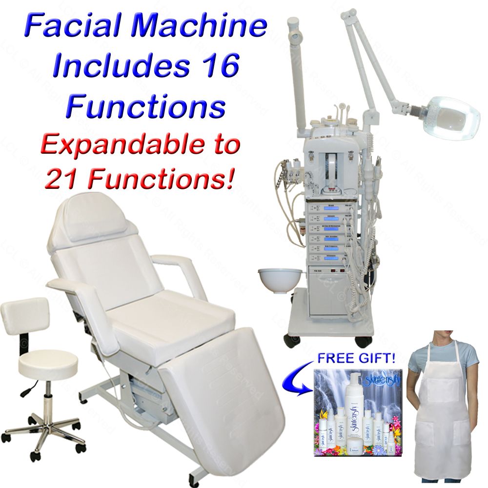  Function Facial Machine Electric Massage Table Salon Equipment