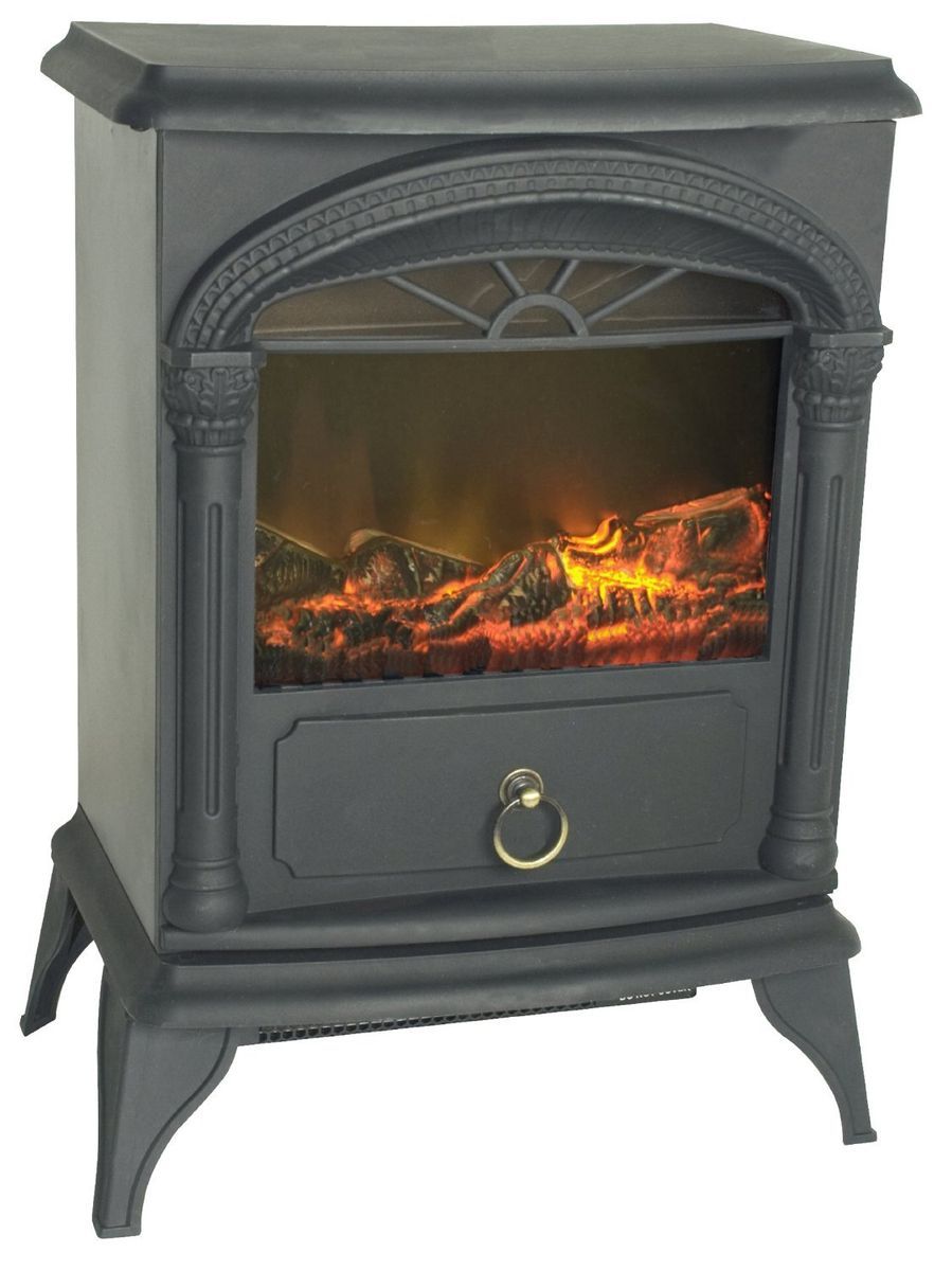 Fire Sense Electric Fireplace Stove Heater Shutoff Sensor Durable