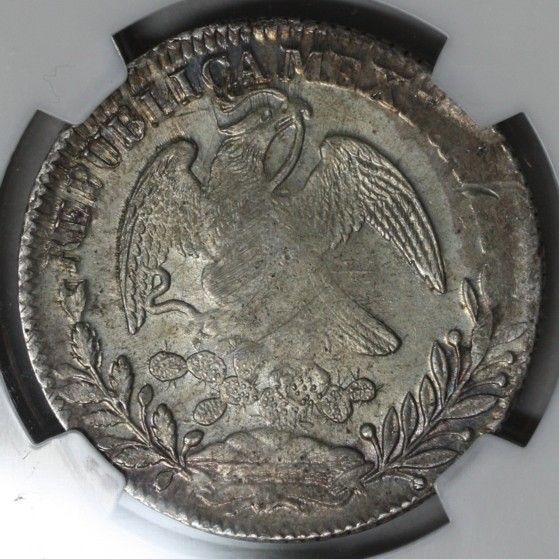  silver 8 reales 1837 zs dunnigan cites this date as scarce in au