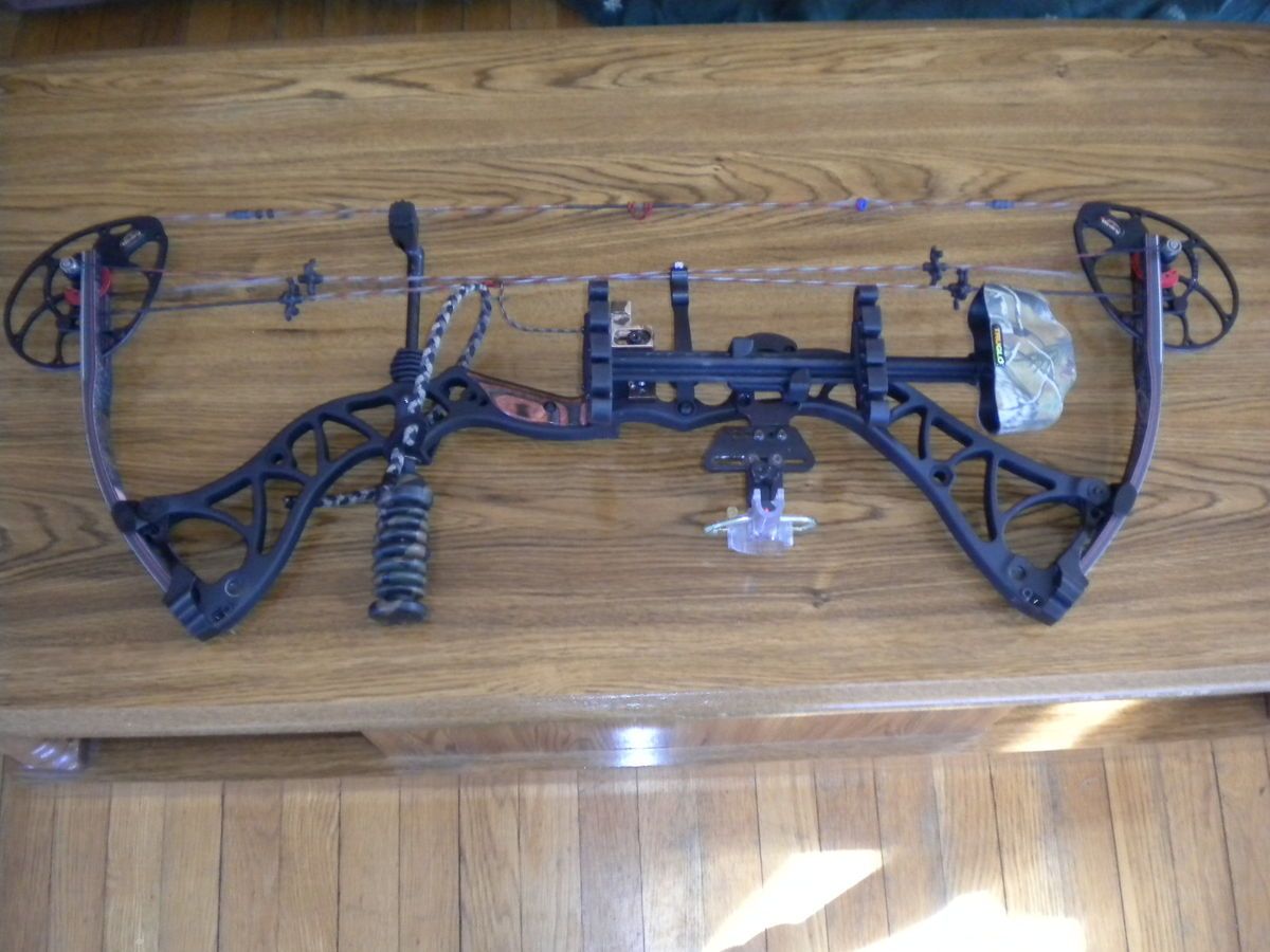  Bowtech Destroyer 350 Bow