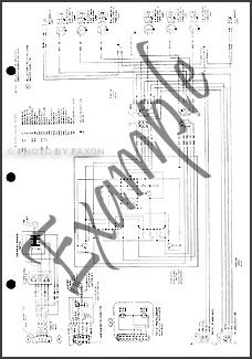 1971 Ford Pinto Foldout Electrical Wiring Diagram Schematic Original