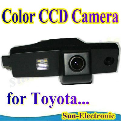 CCD Toyota Highlander Car Rear View Reverse Camera