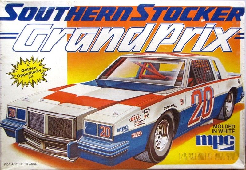 MPC Pontiac Grand Prix Southern Stocker 3 Earnhardt 27 Richmond Decals