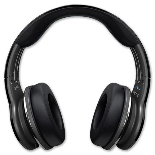 SMS Audio SMSWSBLK SYNC by 50 Over Ear Wireless Headphones (Black)