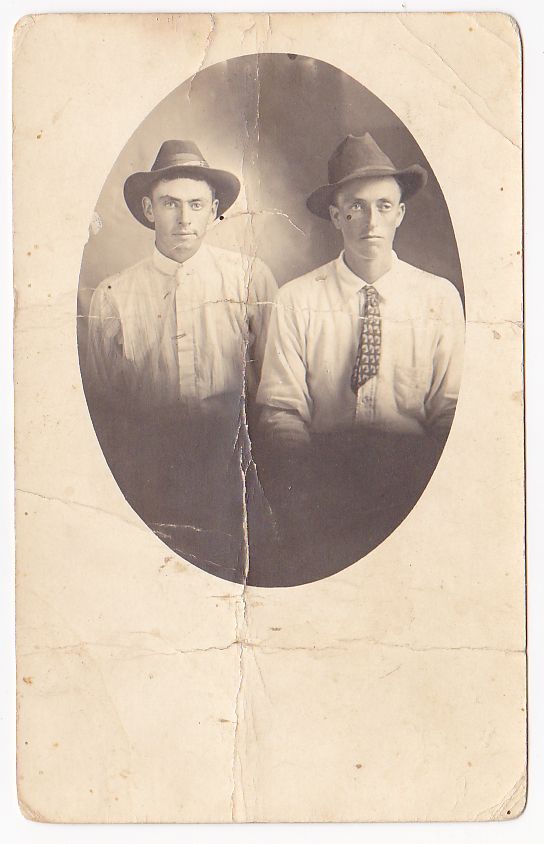 G08 722 Elmer Patton Elbert Patton Twins Jasper MO