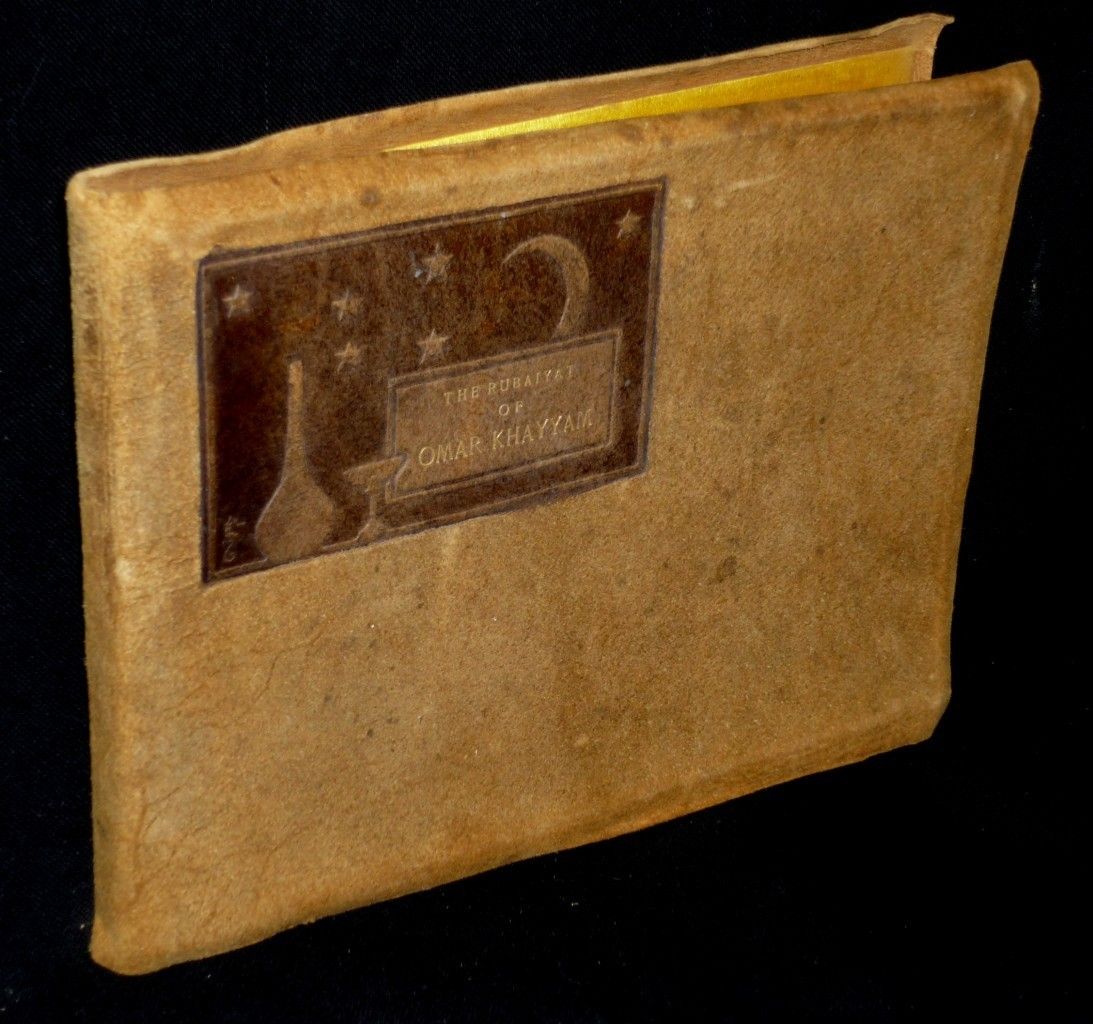 Rubaiyat of Omar Khayyam signed Elbert Hubbard Roycroft 1899