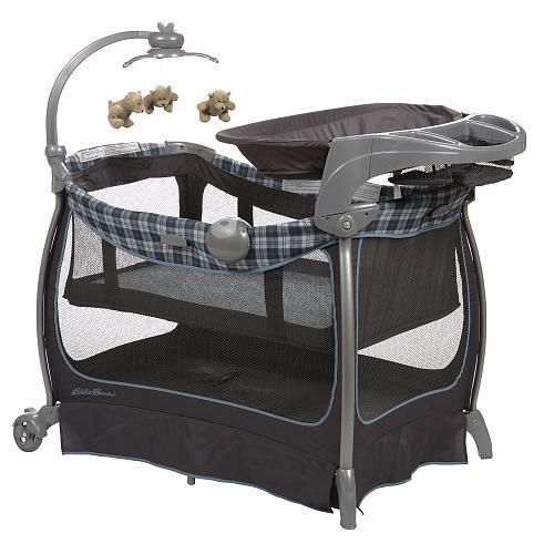 Eddie Bauer Complete Care Play Yard Ridgewood ZMC