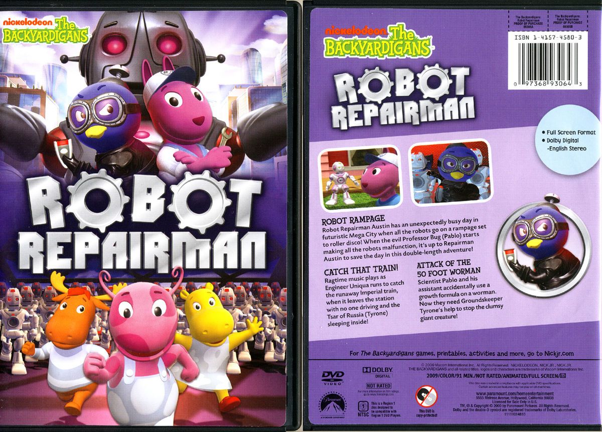 輸入盤】Nickelodeon The Backyardigans - The Backyardigans: Robot