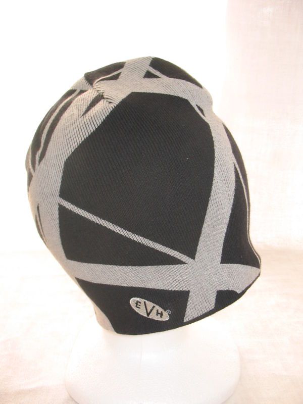 Eddie Van Halen EVH Beanie Cap Hat Headwear New 038