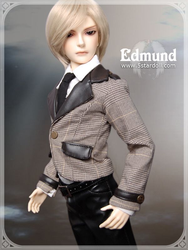 Edmund 5SD 5STARDOLL 1 3 SD Super Dollfie 62cm Male Boy BJD Free Wig