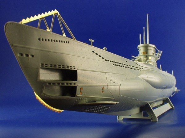 Eduard 1 72 U Boat VIIC for Revell