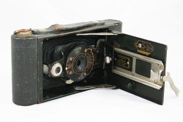 Eastman Kodak No A 120 Autographic Folding Brownie