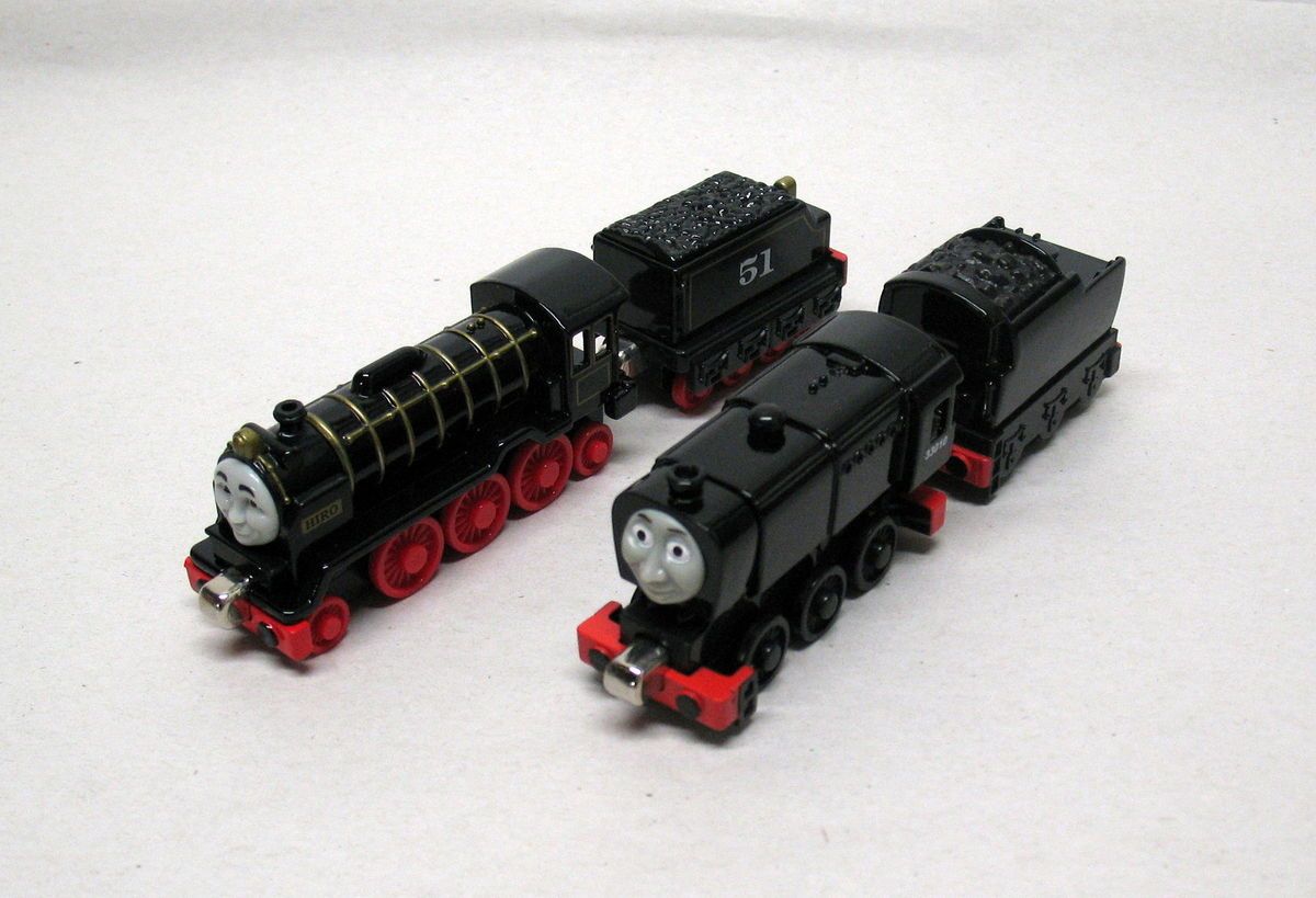 Take Along Thomas, Hiro & Neville + Tenders, EXUC