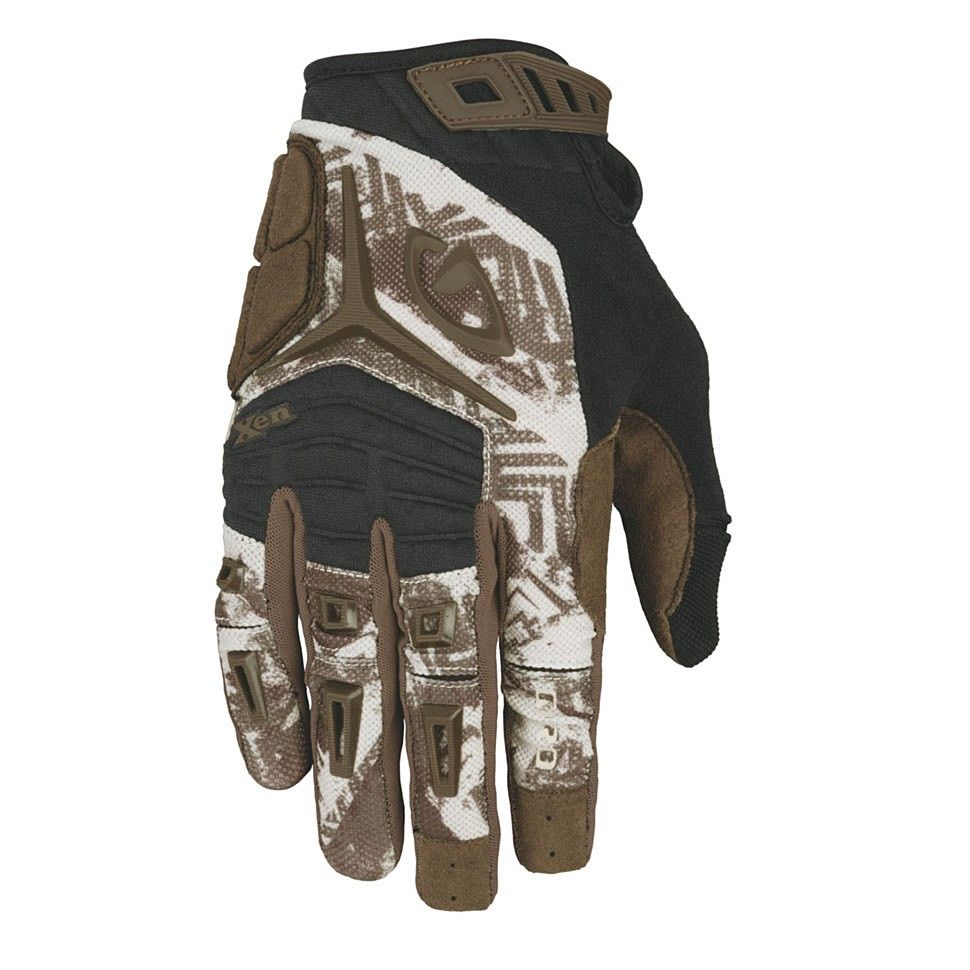 Giro Cycling Glove Xen Brown Tan Long Finger LF Bike Dirt