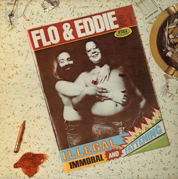 Flo Eddie Turtles Moving Targets 1976 UK LP Mint