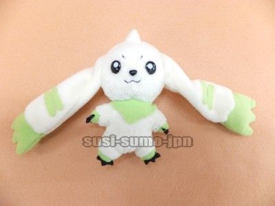 Plush Doll Digimon Tamers Terriermon 2001 Japan Anime Bandai Digital