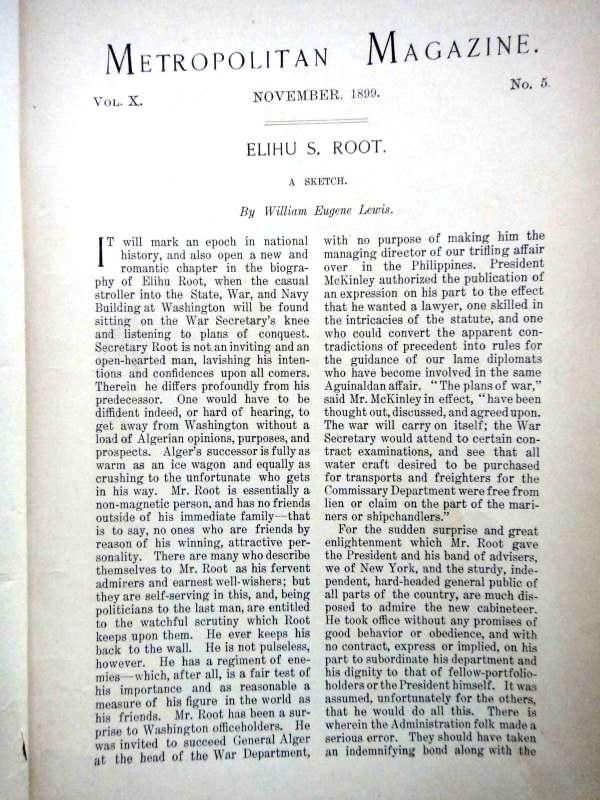 1899 antique METROPOLITAN MAGAZINE,theater,harness horse,transvaal