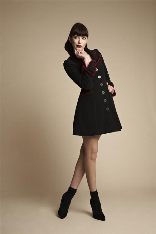  definitely be warm and snug this winter in this super cool edie coat