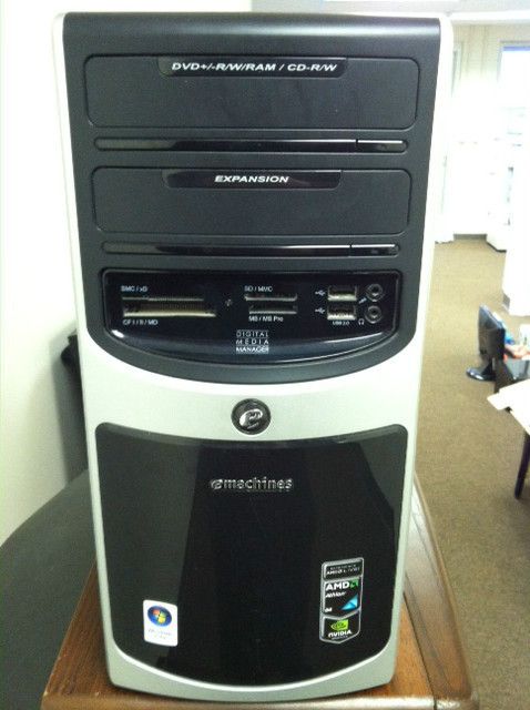 Emachine Desktop PC