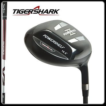 Powerpod II Driver 10 5 Reg Flex RH Mens Worlds First Slice Proof