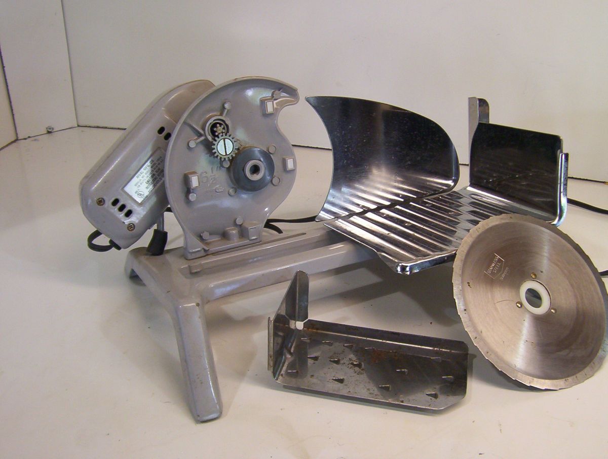  Rival Electric Food Slicer Model 110 8