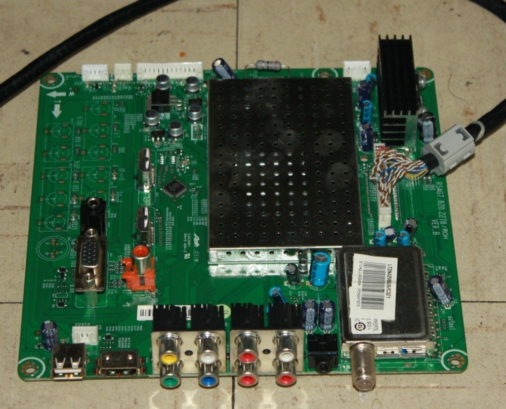 Emerson LCD TV Model LTDN42V68US Parts A V Board