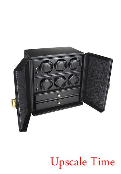 Scatola Del Tempo Rotori Six Unit Holders Watch Winder